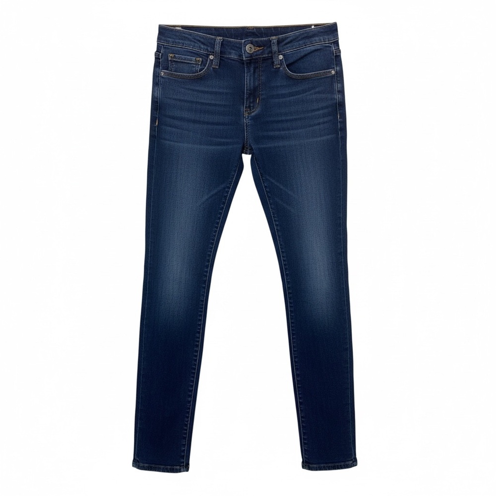 RED CAMEL Juniors size 7  Indigo Women's low rise Jeggings Skinny denim Jeans